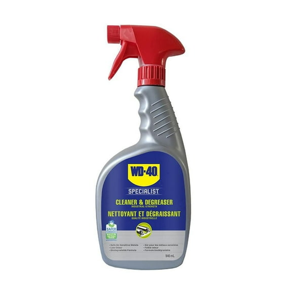 WD-40 Specialist Industrial Strength Cleaner & Degreaser, Non-Aerosol Formula 946ml, Powerful.  Safer.  Easier.