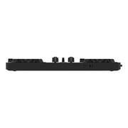 AlphaTheta DDJ-FLX2 Compact 2-Channel DJ Controller with Case Package