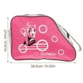 thumbnail image 2 of RENACLIPY Fashionable Roller Skates Pouch, Oxford, Assorted, for Camping, 2Pcs, 2 of 7