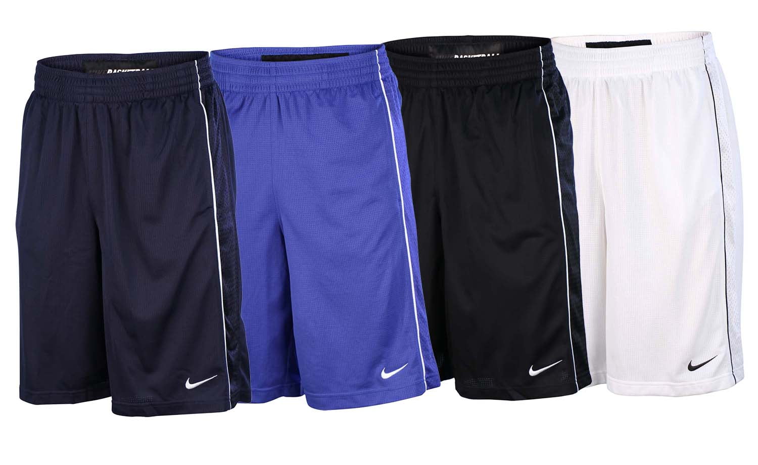 nike standard issue mesh shorts