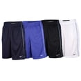 thumbnail image 1 of Nike Men's Dri-Fit Franchise Mesh Basketball Shorts, 1 of 3
