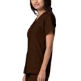 thumbnail image 4 of Adar Universal Women's Scrub Set – Snap Front Scrub Top and Multi Pocket Scrub Pants, 4 of 8