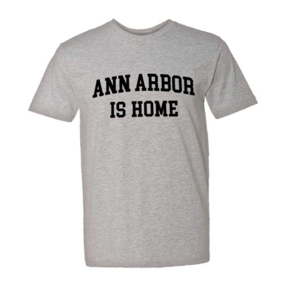 PleaseMeTees™ Mens Ann Arbor Michigan Is Home Born In From HQ Tee
