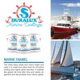 thumbnail image 4 of Duralux Marine Enamel, Cruiser Blue, 1 Quart, 4 of 8