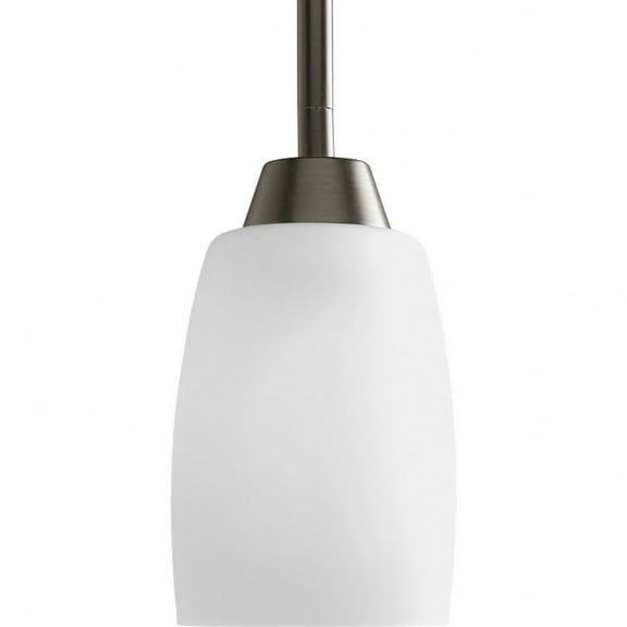P5108-20-Progress Lighting-Wisten - Pendants Light - 1 Light - Tulip Shade in Modern style - 4 Inches wide by 6.75 Inches high-Antique Bronze Finish