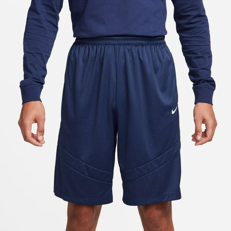 Men's Nike Dri-FIT Icon 11-in. Basketball Short Color: Midnight