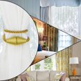 thumbnail image 6 of Minzimin 2Pack Magnetic Curtain Tiebacks Rope Decorative Holdbacks for Drapes, 6 of 6