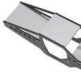 thumbnail image 4 of Reemplazos del cuerpo del chasis de aluminio 24 para Axial SCX24 90081 Crawler modelo DIY modificado Plata Hugo Carcasa del cuerpo del marco RC, 4 of 5