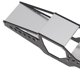 thumbnail image 4 of Repuesto de carrocería Zulema chasis de aluminio CNC 1/24 para Axial SCX24 90081 Plata, 4 of 5
