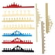 thumbnail image 3 of KAKOWELY 30 piezas de sombreros de fiesta de cumpleaños para niños, coronas, suministros para fiestas de cumpleaños de adultos, accesorios para fotos, 3 of 4