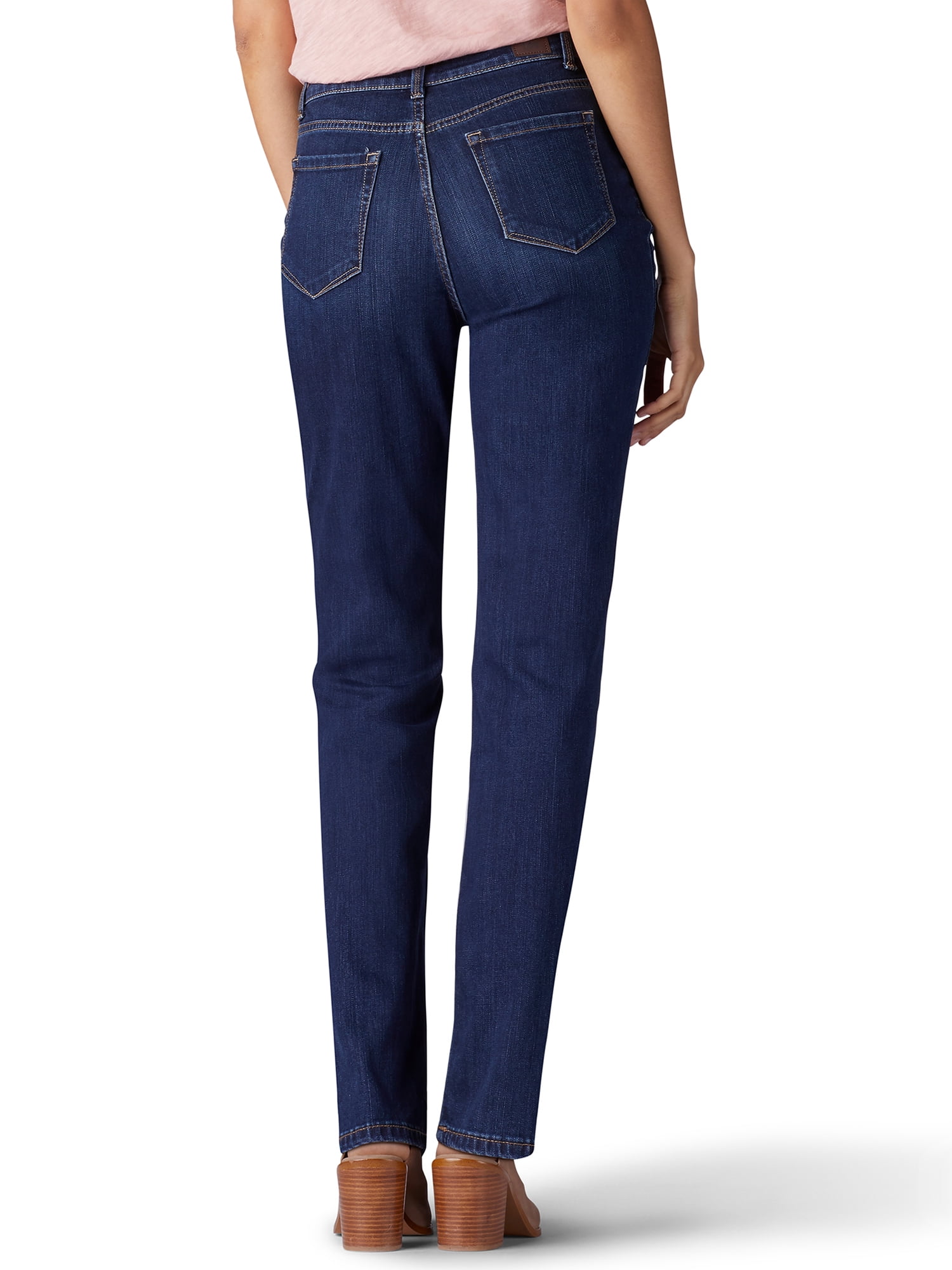 Lee Women's Instantly Slims Straight Leg Jean