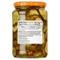 thumbnail image 6 of (6 pack) Great Value Zesty Bread & Butter Chips, 24 fl oz, 6 of 8