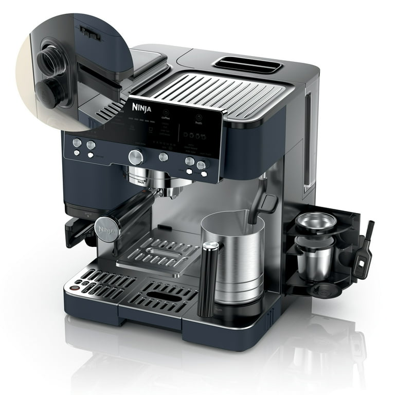 Ninja Luxe Café Premier Espresso Machine & Drip Coffee Maker