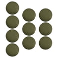 thumbnail image 2 of 10 Pcs Boutons Recouverts de Tissu 20mm pour Chemises Manteaux Robe Formelle Verte, 2 of 8