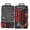 Red, variant on Rupoun 115 in 1 Screwdriver Set Multifunctional Watch Phone Repairing Removal Hand Tool Purple Edition with Flexible Shaft and Tweezers 6.2 inches / 15.7 cm Box