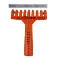 thumbnail image 3 of Olive Rake Heads 9-Tooth Rake Multipurpose Plastic Shovel Rake Olive Picking Rake Gardening Tools Inner Diameter 2.5cm, 3 of 5