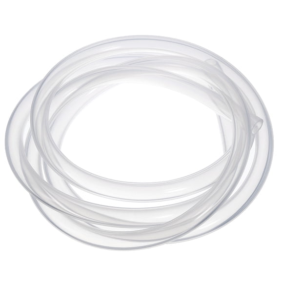 Silicone Tubing, 9mm ID x 14mm OD - 6.56Ft Long Flexible Pure Silicone Hoses, High Temp