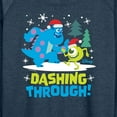 thumbnail image 3 of Monsters Inc - Dashing Through - Women's Lightweight French Terry Long Sleeve Shirt, 3 of 5