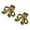 Gold, variant on NEXAVKPR Modern Cast Iron Candle Stands Bows Accent Wedding Table Decoration