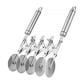thumbnail image 1 of 5 Wheel Pastry Cutter, Stainless Steel Dough Cutter Wheel with Handle, 1 of 5