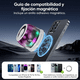 thumbnail image 3 of Mini Altavoz Bluetooth Bocina Magnético Portátil Xtellar  Rosa, 3 of 4