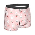 thumbnail image 3 of Naloa Rabbit And Cherry Print Mens Underwear - Boxers for Men, Classic Briefs for Men, 3 of 9
