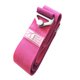 thumbnail image 2 of Cinturón de maleta de longitud ajustable para mochilas y equipaje Rosa roja, 2 of 9