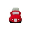 thumbnail image 3 of Cozy Bear Soft Plush Cement Mixer Truck Stuffed Construction Toy, 3 of 5