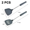 thumbnail image 2 of Juego de utensilios de cocina de silicona de 2 utensilios de cocina de silicona fáciles de limpiar, 2 of 5