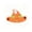 C, variant on Halloween Ghost Witch Headband, Spooky Pumpkin Costume Headwear for Halloween Party Events Photo Booths, Reusable Non-Woven Holiday Accessory