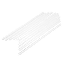 Soimiss 30Pcs Adhesive Hot Glue Sticks for Handicrafts Making and Decorative Projects