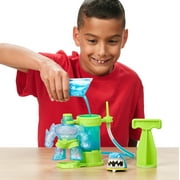 Heroes of Goo Jit Zu Hero Creator Thrash, Mix, Fill & Create Your Own Stretchy Action Figure Ages 4+