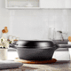 thumbnail image 3 of Sartenes De Hierro Fundido, Cast Iron 2-in-1 Combo Negro, 3 of 6