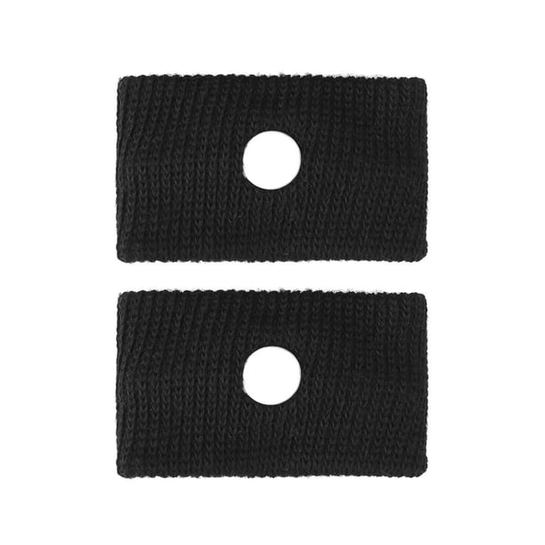 Sickness Anti Motion Morning Muñequeras Muñequera Negro 2pcs FLhrweasw Nuevo