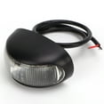 thumbnail image 3 of LED Side Marker Light, Anti Collision 10-30V Wide Voltage IP68 Waterproof LED Side Light Low Power Consumption  For Buses For Trucks Red Light,White Light,Amber Light, 3 of 8