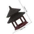 thumbnail image 2 of QUMIIRITY De Pabellón Para Decorar Acuario Y Jardín Exterior Con Japonés, 2 of 6