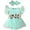 Green, variant on WIBACKER Baby Girl Dress Ruffles Sleeveless Lace Romper Dress Flower Kids Tulle Dress Party Birthday Princess Dresses
