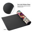 thumbnail image 3 of Hirioo Dead Day Party for Mouse Pad ,Anti-Slip Base, Durable Stitched Edges, Perfect for Gaming, Office, and Home Use,16x35.5in, 3 of 9