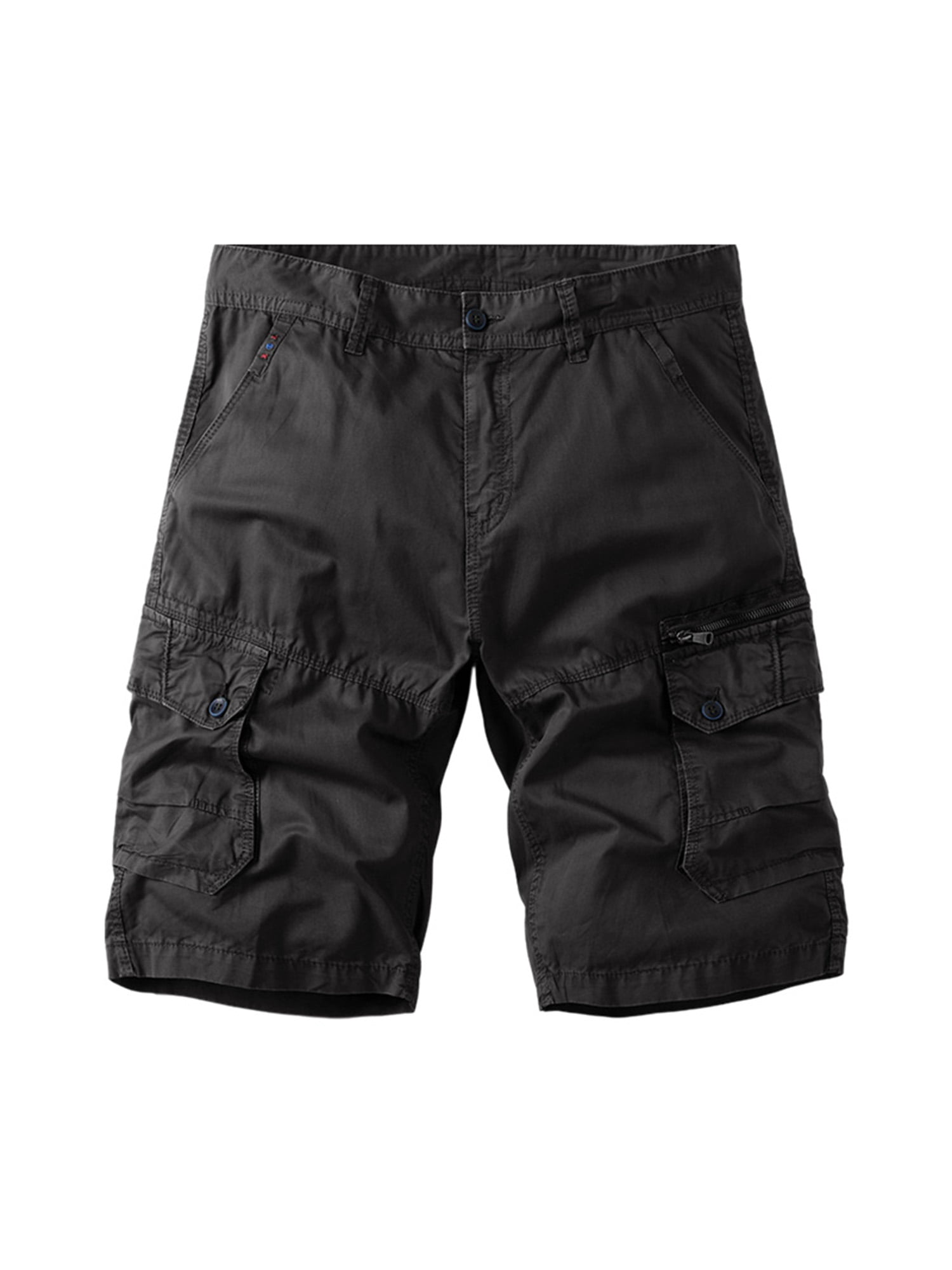 Gcds Cotton Knee-length Cargo Shorts in White for Men Mens Clothing Shorts Cargo shorts 
