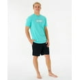thumbnail image 2 of Rip Curl AQUA Men's Big Mumma Icon Tee, M, 2 of 4