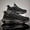 Black, variant on Men'S Comfortable And Casual Double-Layer Air Cushion Shoes for Spring And Summer, Featuring Breathable Knitted Fabric for Sports