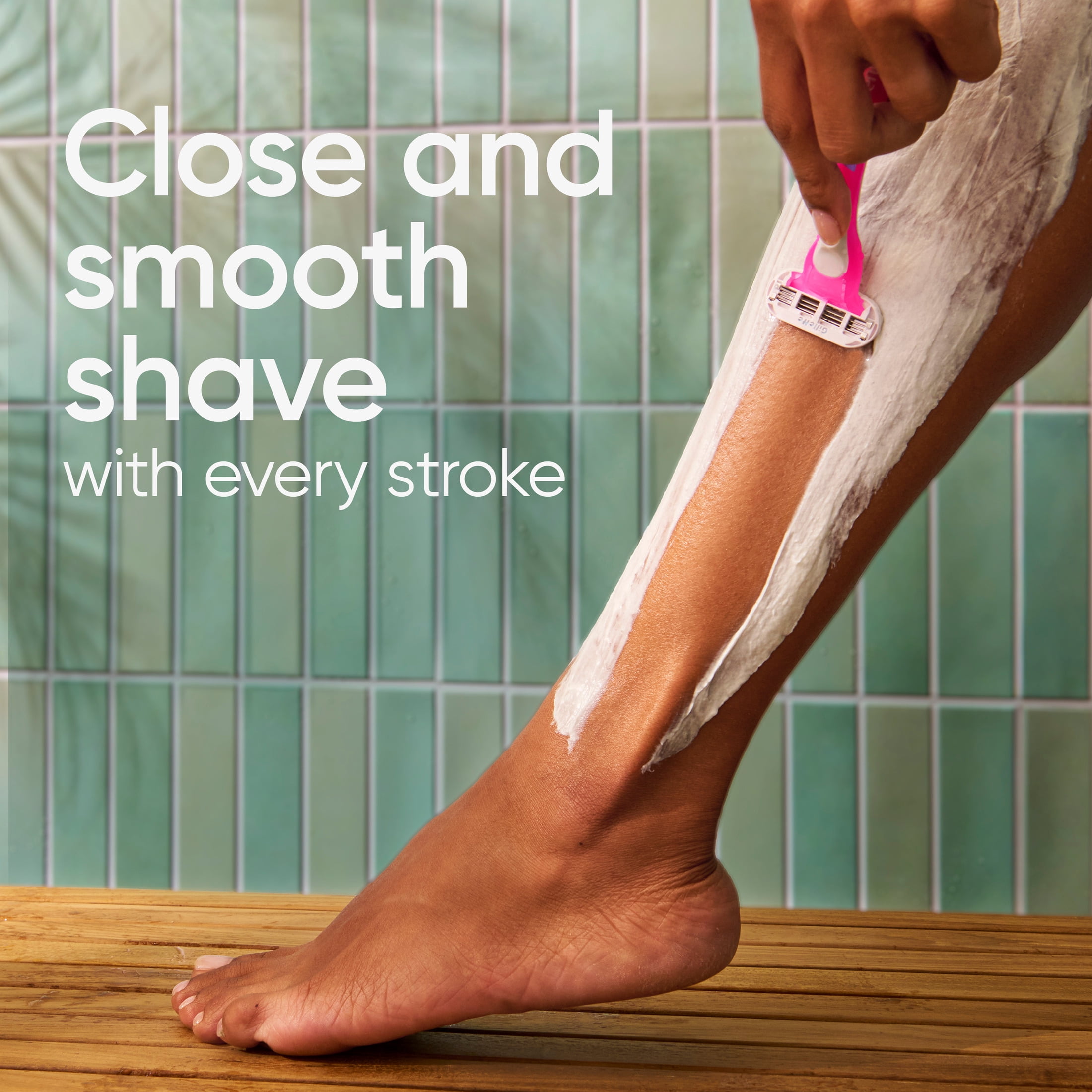 Venus Summer Surf Smooth & Scented Handle Disposable Razors, 3