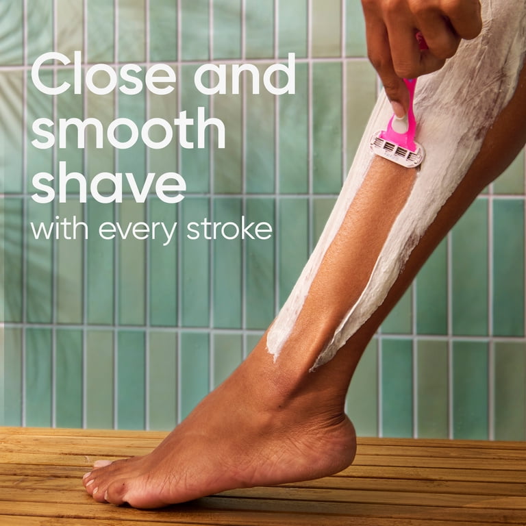 Venus（ヴィーナス）　XL Venus Summer Surf Smooth & Scented Handle Disposable Razors, 3