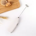thumbnail image 4 of Mini Hand Mixer Electric Handheld, Frother Wand for Kitchen, Milk Frother | Matcha Whisk | Coffee Stirrers | Drink Mixer | small Blender for Coffe, Milk & Matcha, Kitchen Accessories(Without Battery), 4 of 8
