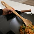 thumbnail image 5 of Joyce Chen J33-2012 Burnished Bamboo Mixing Spoon (15-In.), 5 of 7