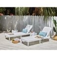 thumbnail image 3 of Camastro Plegable Lagoon Tipo Rattan Protección Uv Inclinación Ajustable, 3 of 5