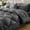 Grey, variant on BDEUS Full Comforter Set 4 Pieces,Comforter Set,Bed in a Bag, Bedding Set with Comforter,Fitted Sheet,Flat Sheet,Pillowcase, All Season