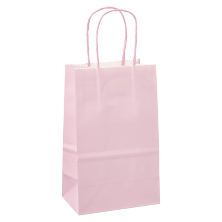 8 Packs: 13 ct. (104 total) Small Pink Paper Gift Bags by Celebrate It™ 8 Packs: 13 ct. (104 total) Small Pink Paper Gift Bags by Celebrate It™