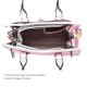 thumbnail image 5 of Bolso de hombro Dasein para mujer con asa superior, 5 of 6