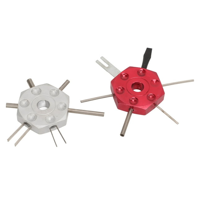 Herramienta de extracción de terminales, 2 piezas Herramienta de extracción de terminales de cable Herramienta de reparación de automóviles Construida para durar